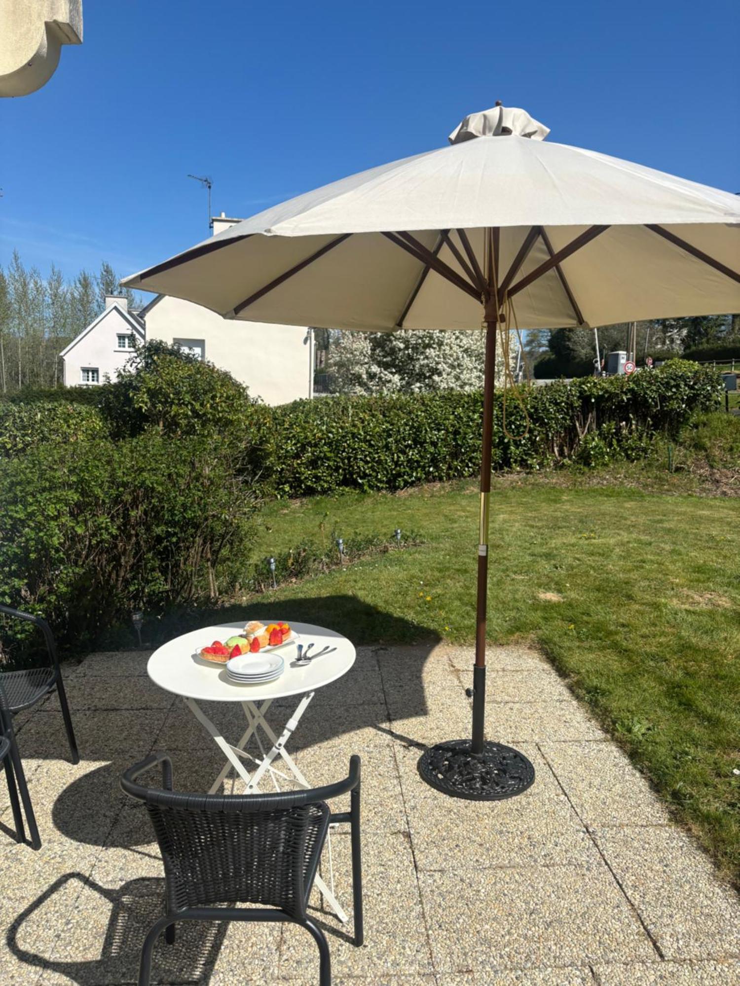 Fontaine Blanche River View, Large Patio & Garden In Central Brittany With Starlink Wifi Treffrin Экстерьер фото